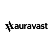 auravast logo with name
